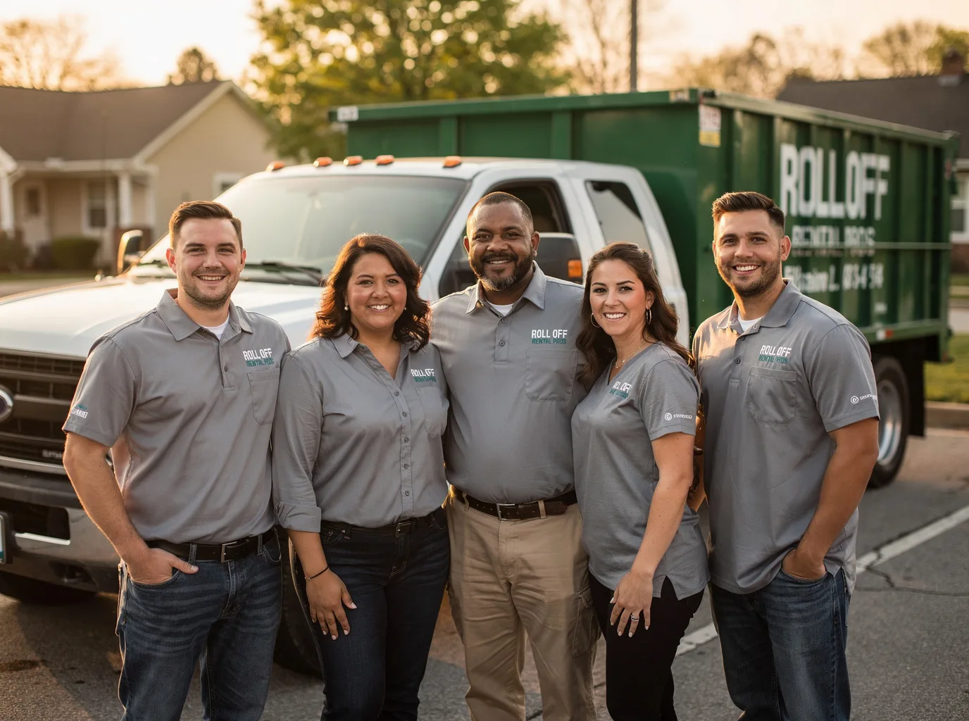 Roll Off Dumpster Rental company in Steinauer, NE