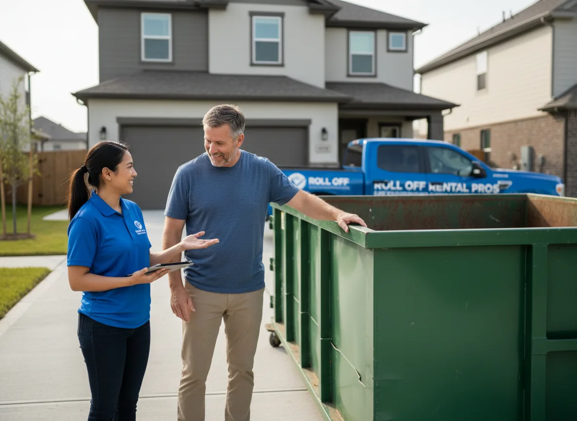 Roll Off Dumpster Rental Steinauer, NE FAQs